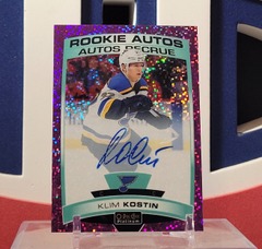 Klim Kostin 2019-20 - Marquee Rookie Violet Pixels  O-Pee-Chee Platinum